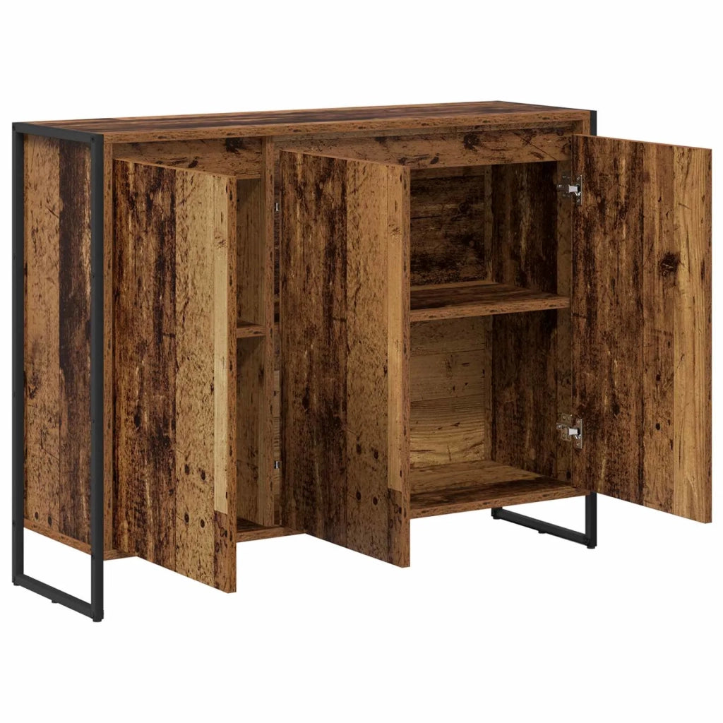 Mobile laterale Legno vecchio 96,5 x 30 x 75 cm 886610
