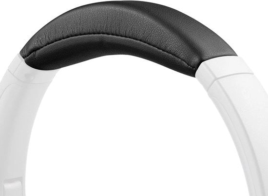 Copertura per cintura in pelle per cuffie wireless con riduzione del rumore per la testa (non compatibile con WH-XB910N) - Sostituzione cuscino per cintura di riparazione