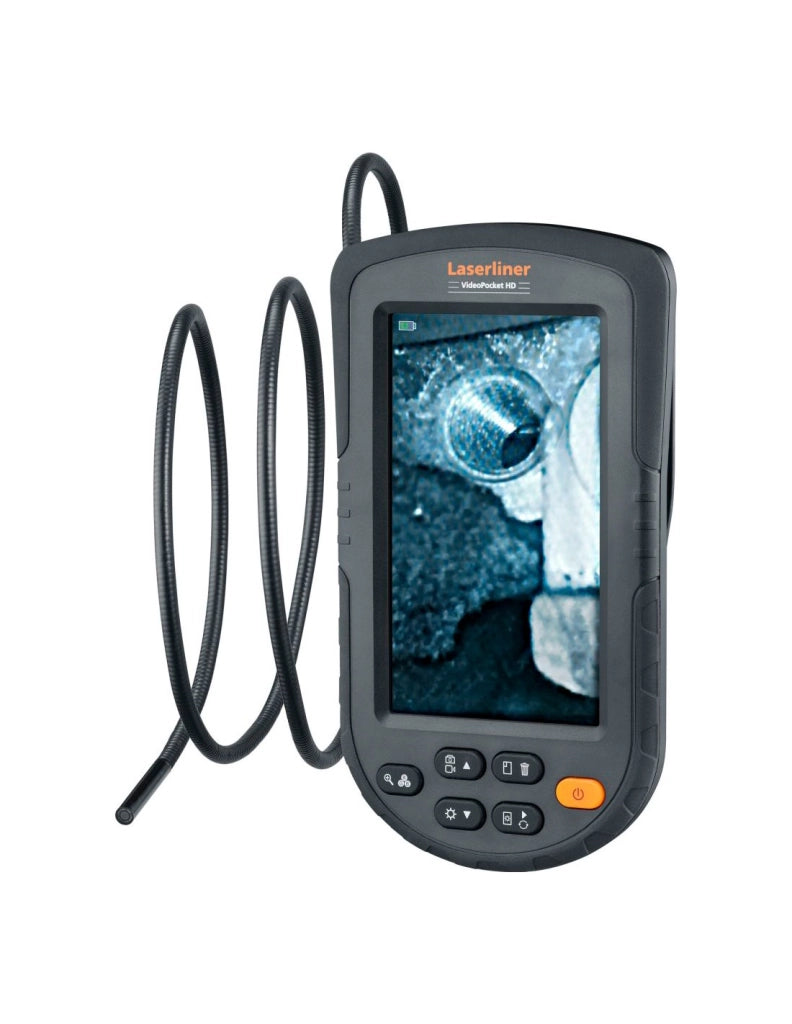 Telecamera di ispezione LASERLINER 082.262A - VideoPocket HD