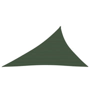 Vela in tessuto per ombrellone 160 g/m² verde scuro 3 x 4 x 5 m HDPE 02_0009428