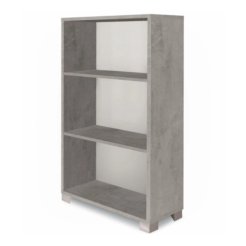 Libreria A Giorno H118 L70 Kit Cemento cm 70x29x118h - Sarmog