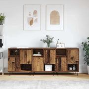 Credenza 3 pcs Legno vecchio 60 x 35 x 70 cm 3394563
