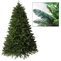 Albero di Natale Artificiale 210 cm 61 Rami Vanzetti Pino del Gargano Verde