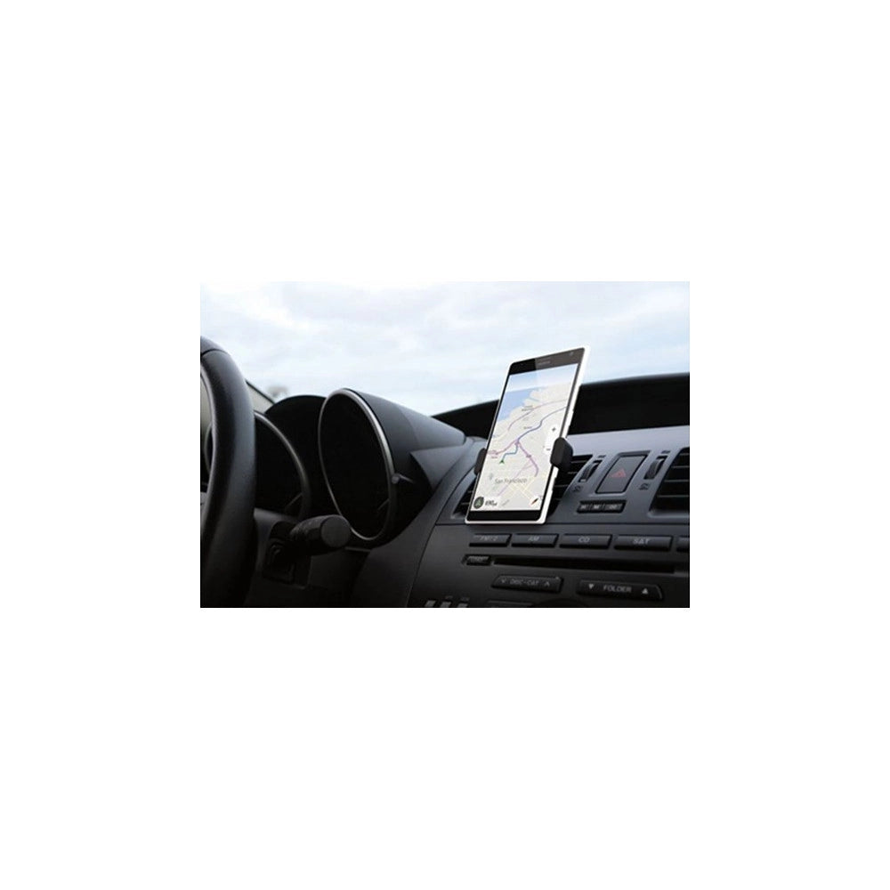 Trade Shop - Supporto Smartphone Cellulare X Auto Bocchetta Aria Condizionata Universale -