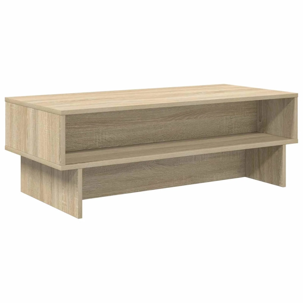 Tavolino da salotto | Tavolino da caff¨¨ | Tavolino da Soggiorno Rovere Sonoma 100 x 46 x 35 cm
