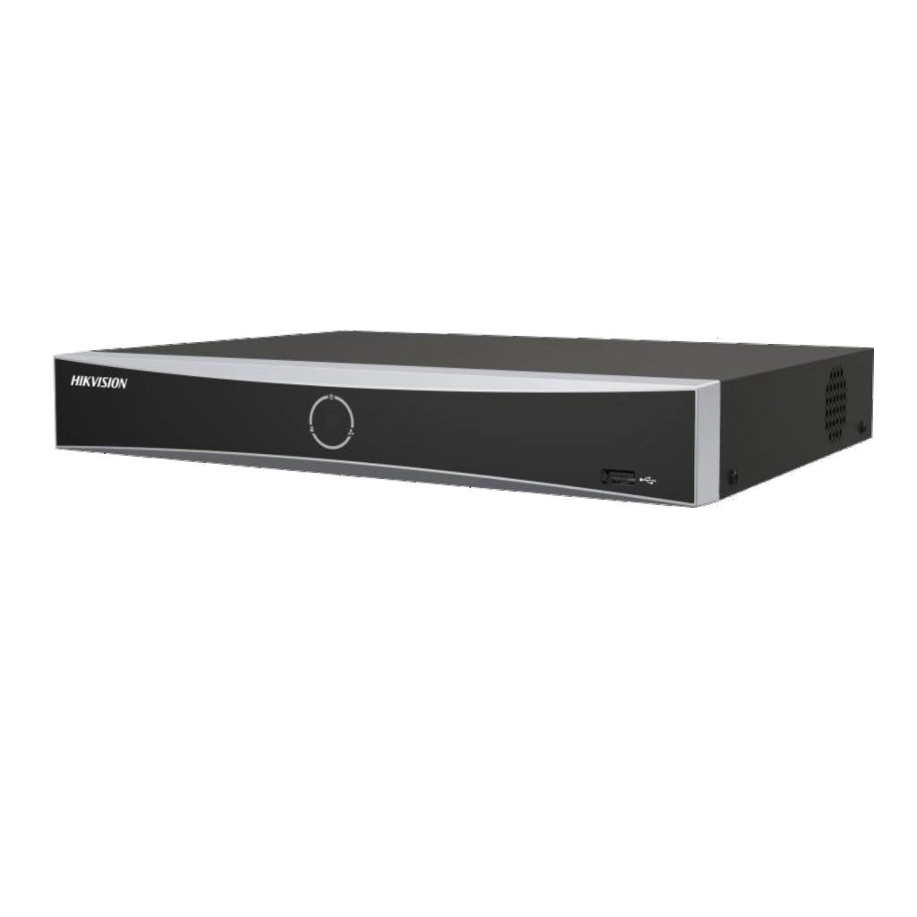 Hikvision 8Ch PoE K Series AcuSense 4K NVR DS-7608NXI-K1/8P