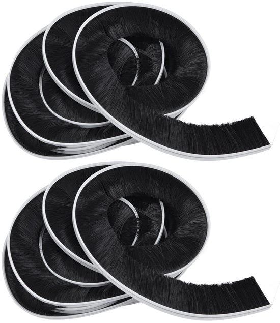 Set di Spazzole Adattabili con Flessibilità 4 Metri - 2 Pezzi - Lunghezza Adattabile