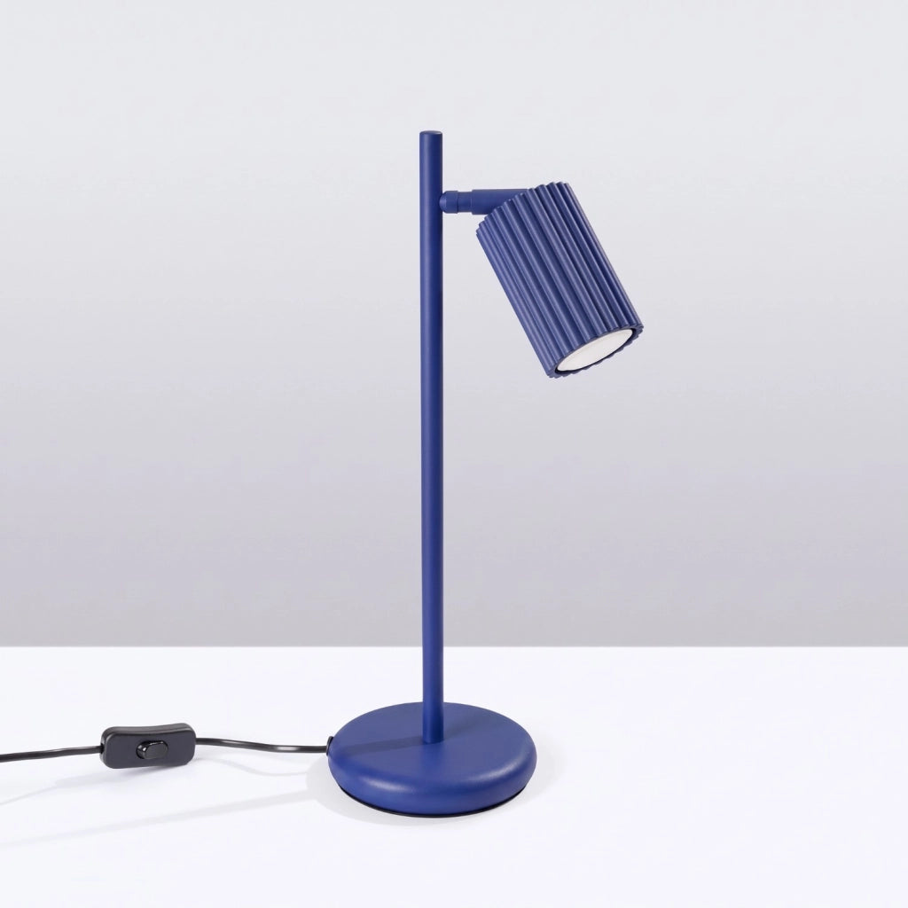 Lampada da scrivania KARBON oltremare