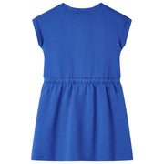 Abito per Bambini con Coulisse Blu Cobalto 104 CFW2069980