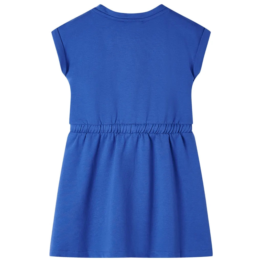 Abito per Bambini con Coulisse Blu Cobalto 104 CFW2069980