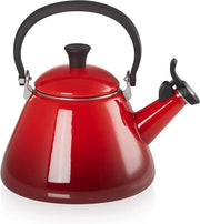 Kit di cottura a gas/ Theeketel Acciaio di carbonio geamiantato 1.6 l - Rosso ciliegia - Grande capacità