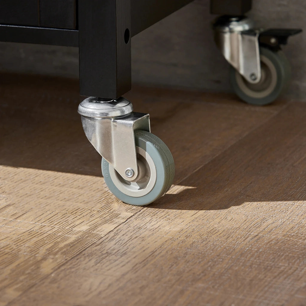 Carrello cucina, carrello da servizio colore:Nero, FKW22-SCH