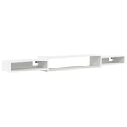 Mobile TV da Parete | Armadietto TV | Mobile Porta TV A Parete | Armadietto TV | Mobile Porta TV Bianco 220 x 28 x 21 cm