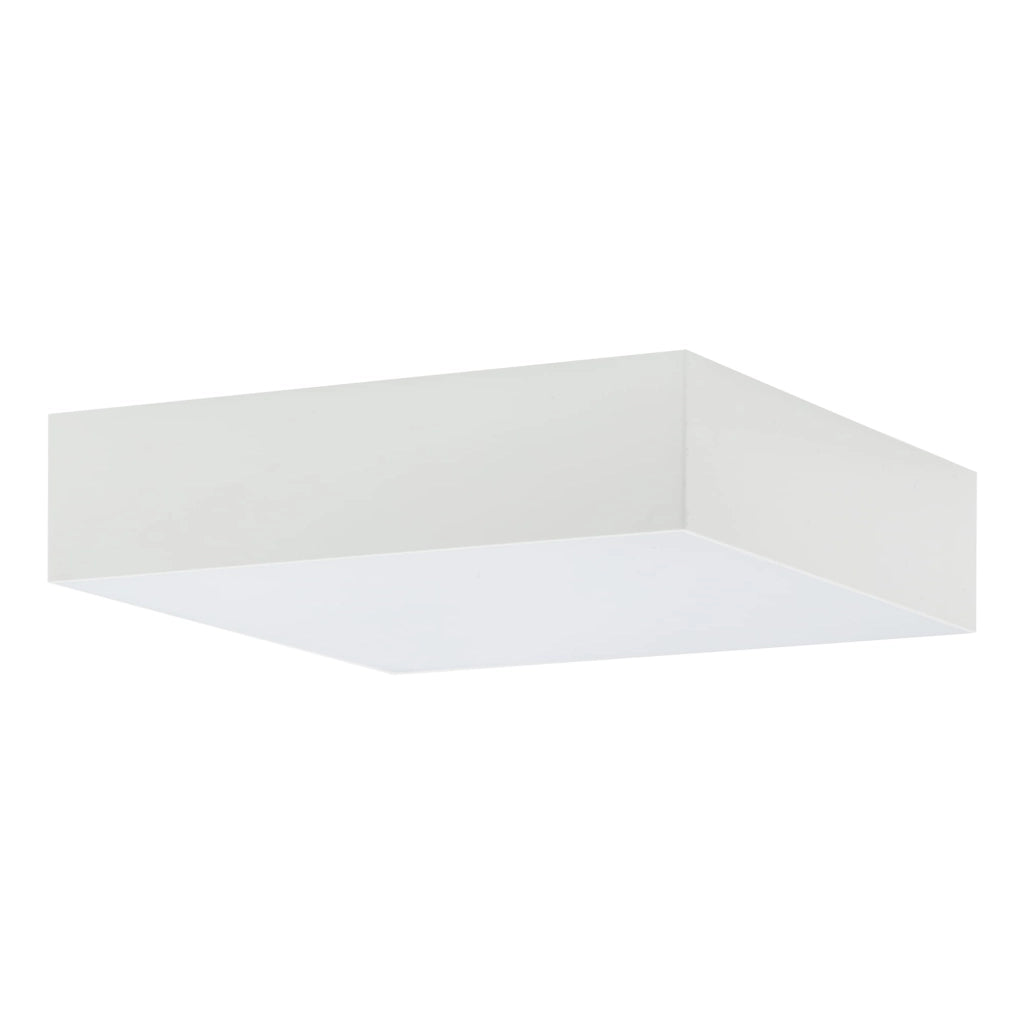 Plafoniera LED quadrata Nowodvorski LID 16cm 25W 3000K