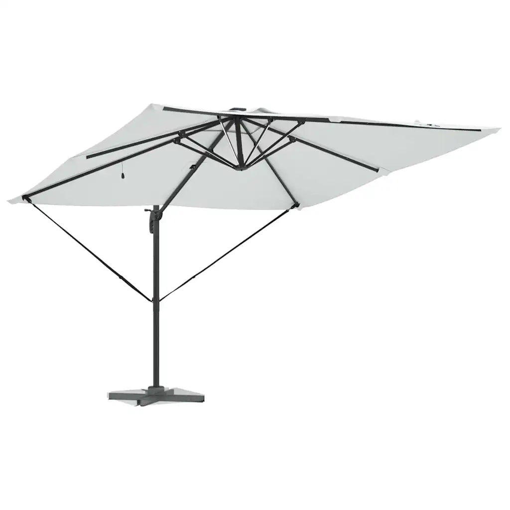 Ombrellone Sabbia 286 x 284 x 270 cm Alluminio e Poliestere 42003319