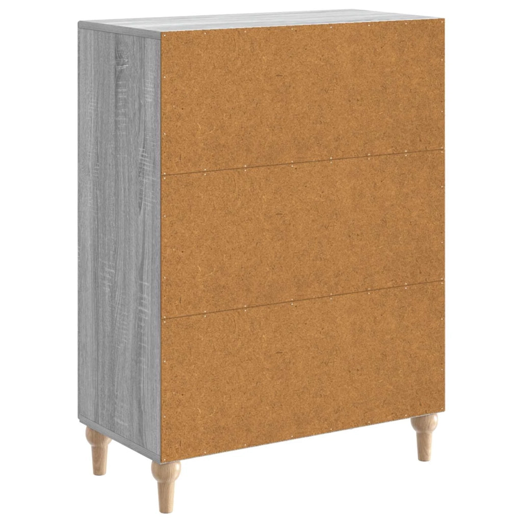 Credenza Grigio Sonoma 66 x 34,5 x 90 cm Legno ingegnerizzato 894131