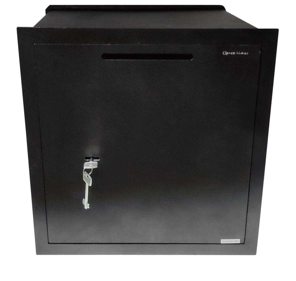 Genie Hand Cassaforte Meccanica Deposito a Muro Grande 35x42x45 cm