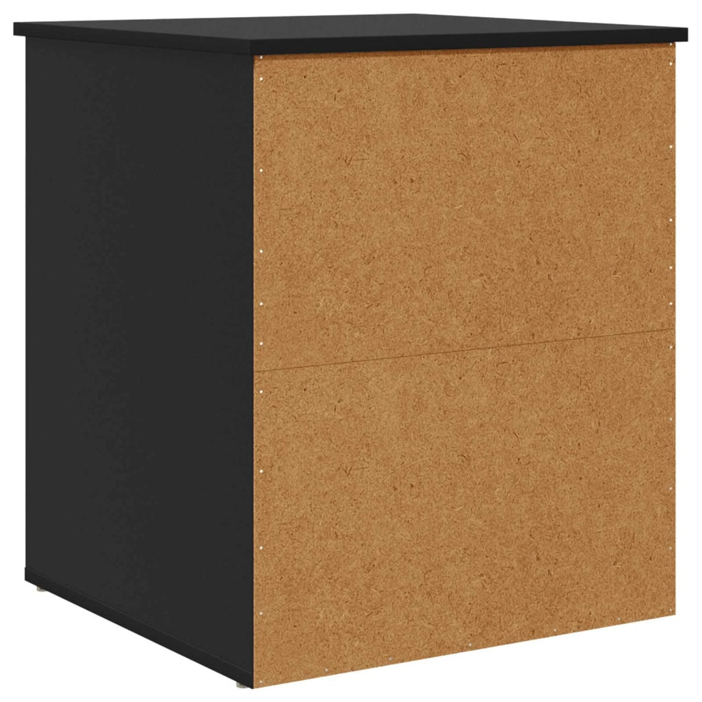 Casa per Gatti Nero 53 x 52 x 62 cm Legno multistrato