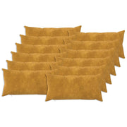Federa 12 pcs HEERLEN Giallo 40 x 80 cm Fleece in microfibra 909993