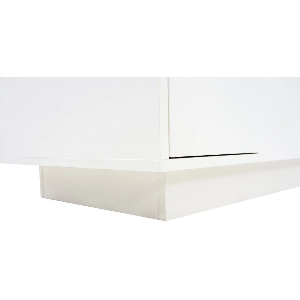 Tavolino da caffè 100x50x55.5 cm; doppio piano sollevabile con vano nascosto; pannello truciolare bianco
