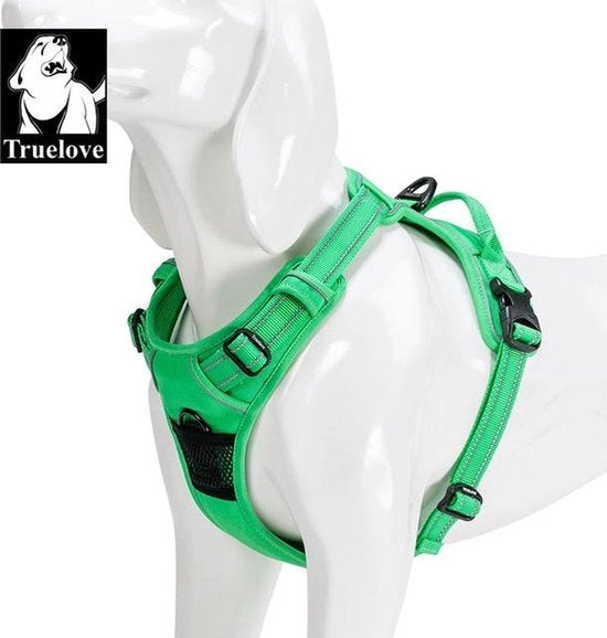 Harnas per cani Country L 69-81cm Verde