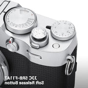 Pulsante di rilascio per fotocamera - Fujifilm X-T5 X-T4 X-T3 - Sony RX1R II RX10 IV III - Leica Q3 M10 M9 - Nikon Df F3