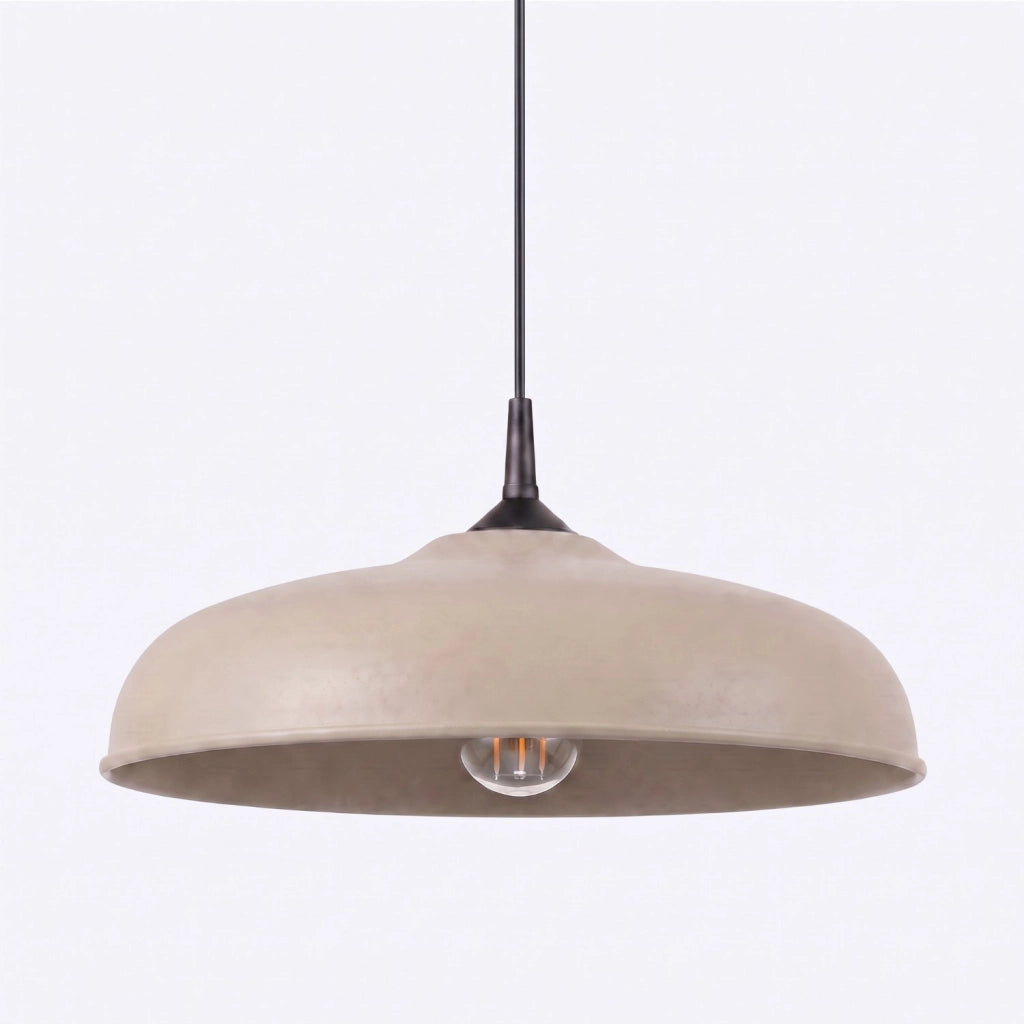 Lampada a sospensione GINA taupe