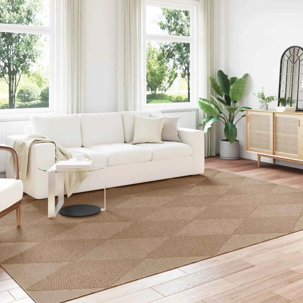 Tappeti per area AGIRA Naturale 340 x 240 cm Poliestere