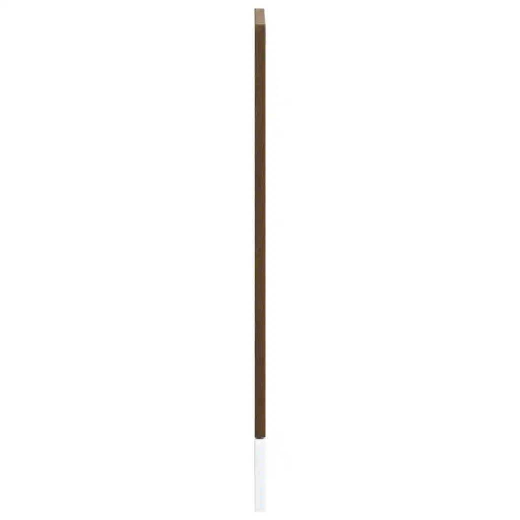 vidaXL Pannello Lavastoviglie Porto Rovere Marrone 45x1,5x67 cm