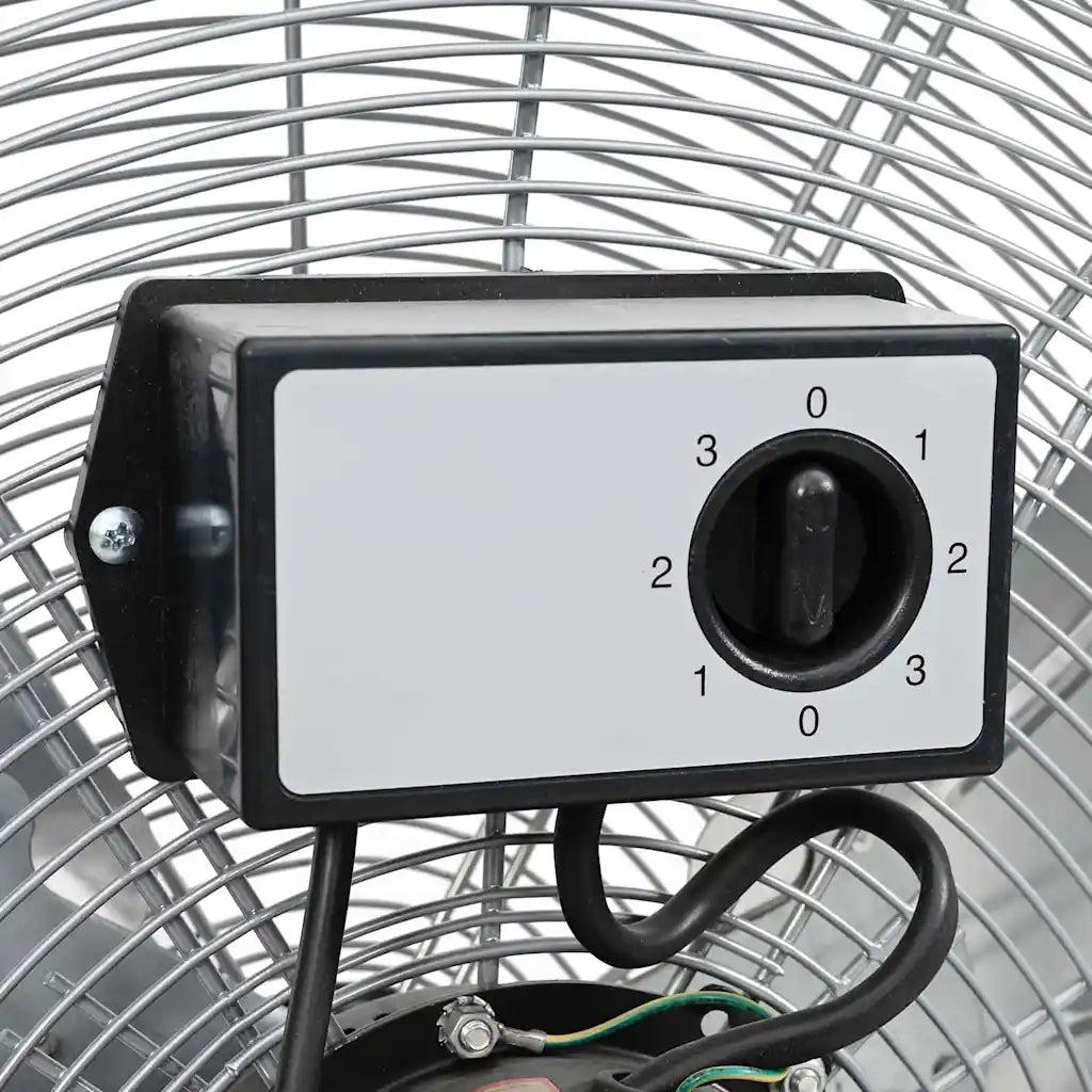 Ventilatore a tamburo Argento 79 x 37 x 82 cm Alluminio 42001424