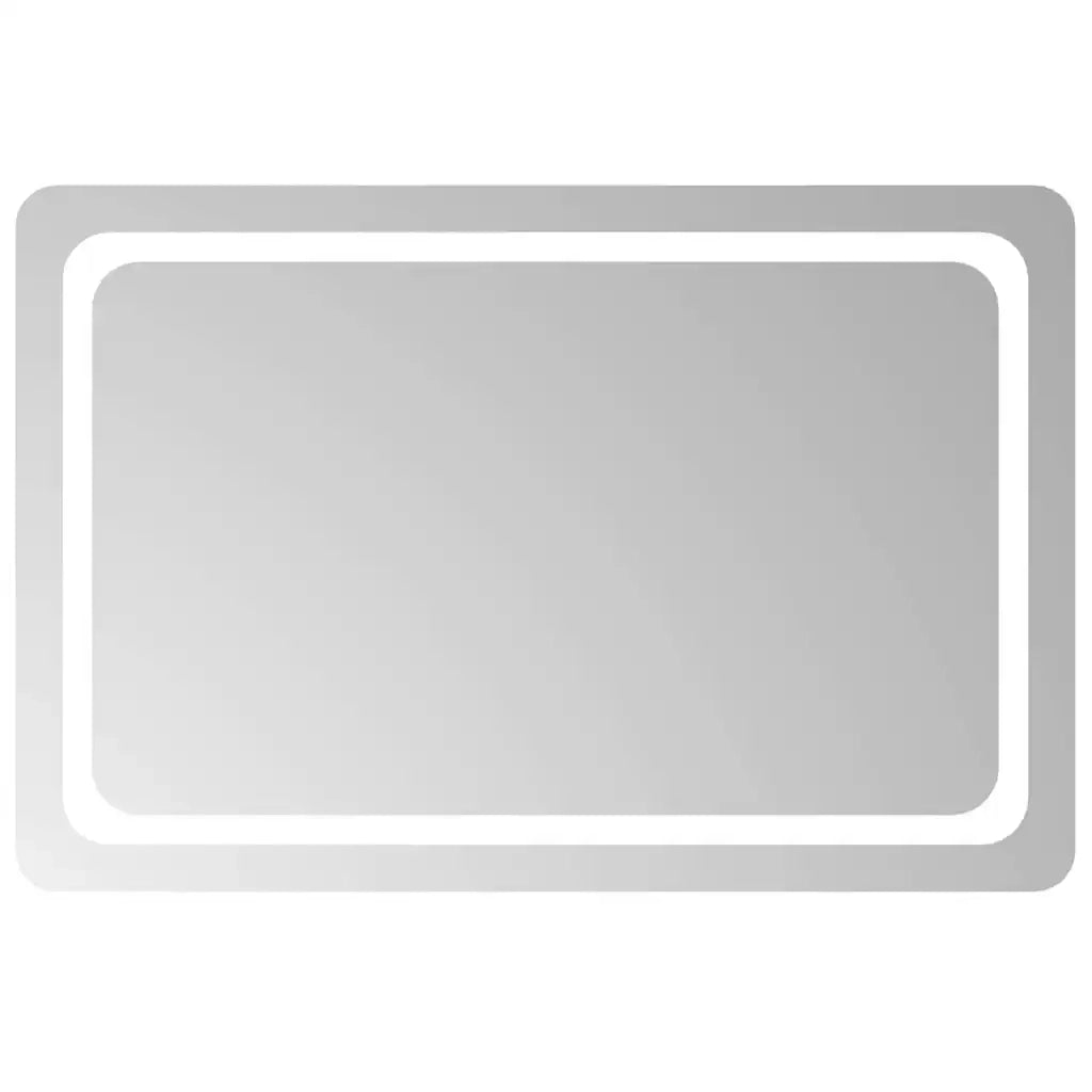 Specchio da Bagno con Luci LED-Specchio per Bagno 90x60 cm 572963