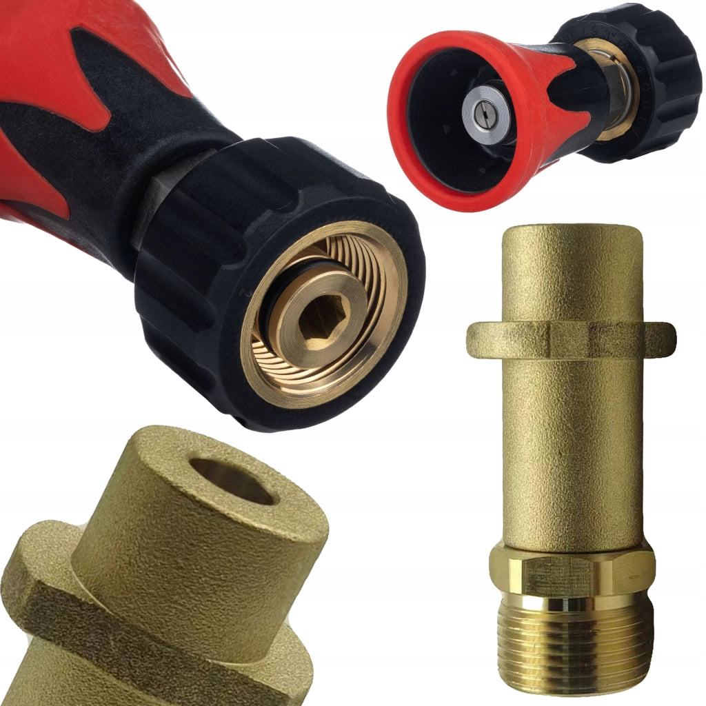 Lancia Mini M22 con Ugello 40° – Compatibile con Idropulitrici Kärcher K2–K7, HD, HDS | Pressione Fino a 200 Bar