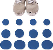 Pannelli di riparazione per scarpe 12 pezzi - Autoadesivi - Stickers per scarpe - Protezione dal gelo - Resistenti allo sfregamento - Materiale duraturo - Pannelli di riparazione per scarpe