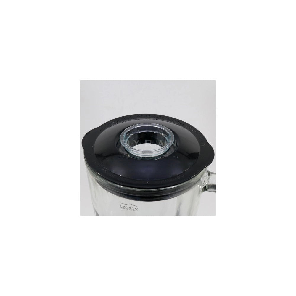 Trade Shop - Frullatore 2 Velocita'+pulse 350 W Acciaio Con Caraffa In Vetro Frullati Frutta -