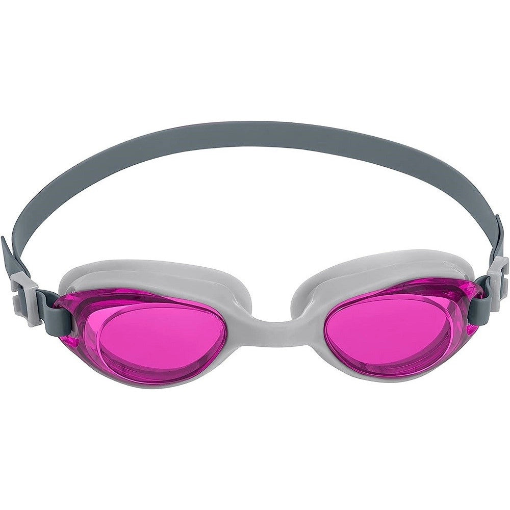 Trade Shop - Occhialini Nuoto Piscina Actiwear 14+ Anni In Silicone 3 Colori Assortiti 21051 -