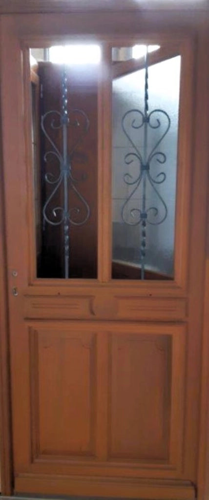 Porta d'ingresso Modello 'Mathis' 200X80 Spinta a destra (dimensioni della tavola) senza maniglia
