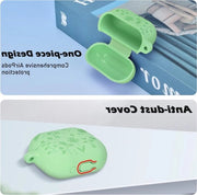 Case per Orecchioni Galaxy Buds 3/3 Pro con Disegno di Fiori Inciso, Silicone, Impermeabile e Resistente alle Scalfitture per Donne