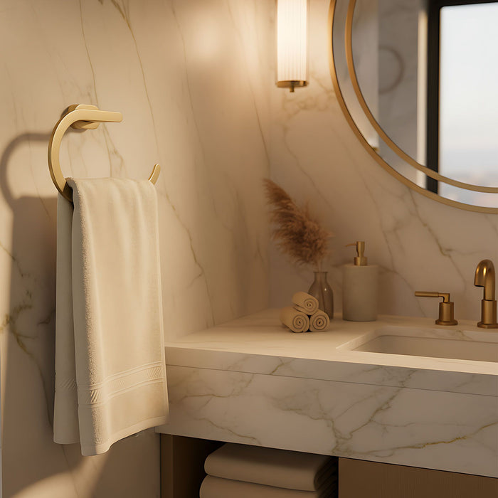 Portasciugamano Da Bagno 110 Til Brush Gold