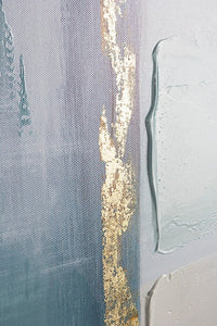 Dipinto Olio con Cornice Crown P2379-4 82.5x82.5 cm in Stampa su Tela