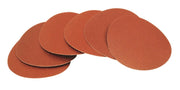 1pz fibrodischi mm.220 gr. 80 x per levigature fini in piccoli spazi a parete c cod:ferx.90004