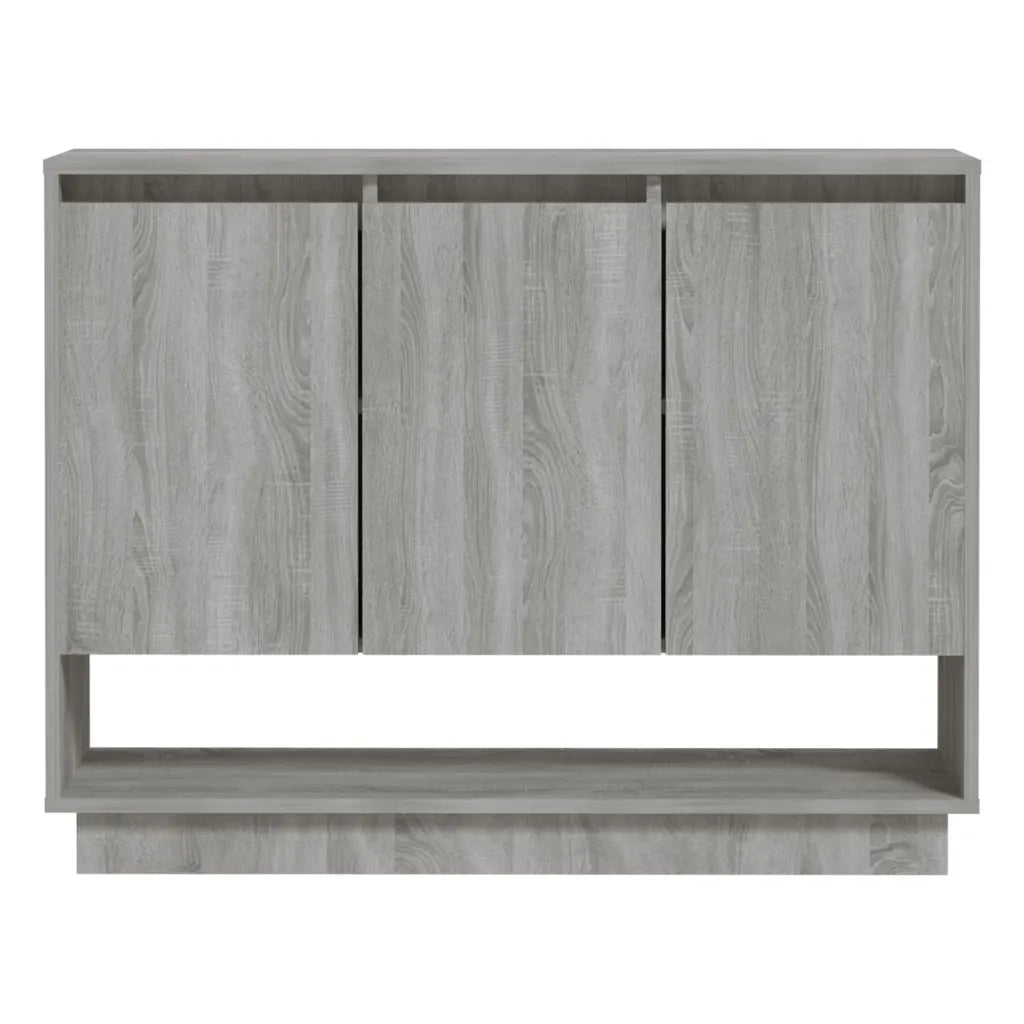 Credenza-Buffet-Armadio da cucina Grigio Sonoma 97x31x75 cm in Truciolato