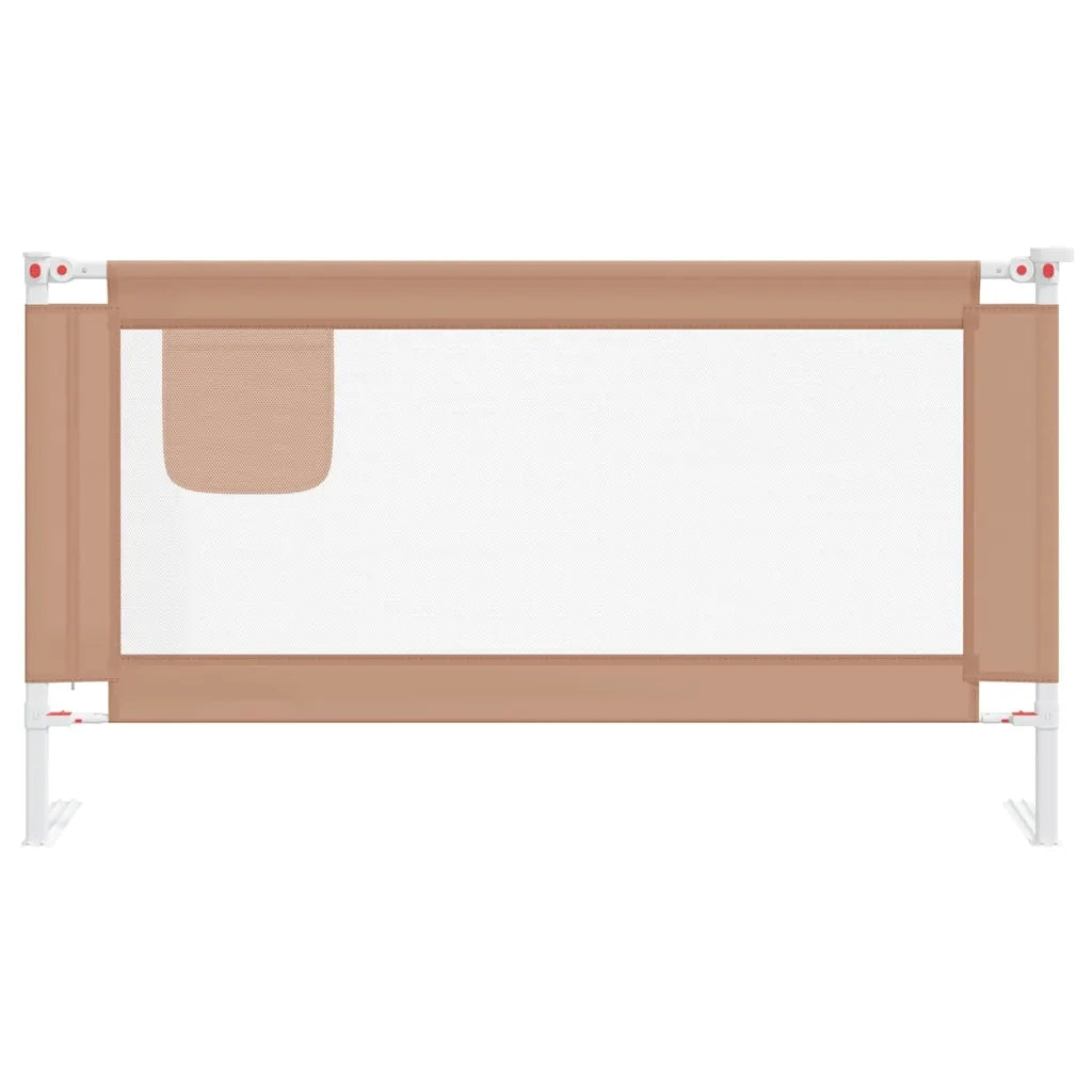 Sponda Letto di Sicurezza per Bambini Talpa 150x25cm in Tessuto 10220