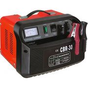 Trade Shop - Carica Batterie Cb30s Auto Moto Camper Barca 12/24v 180w 12a 50hz Emergenza -