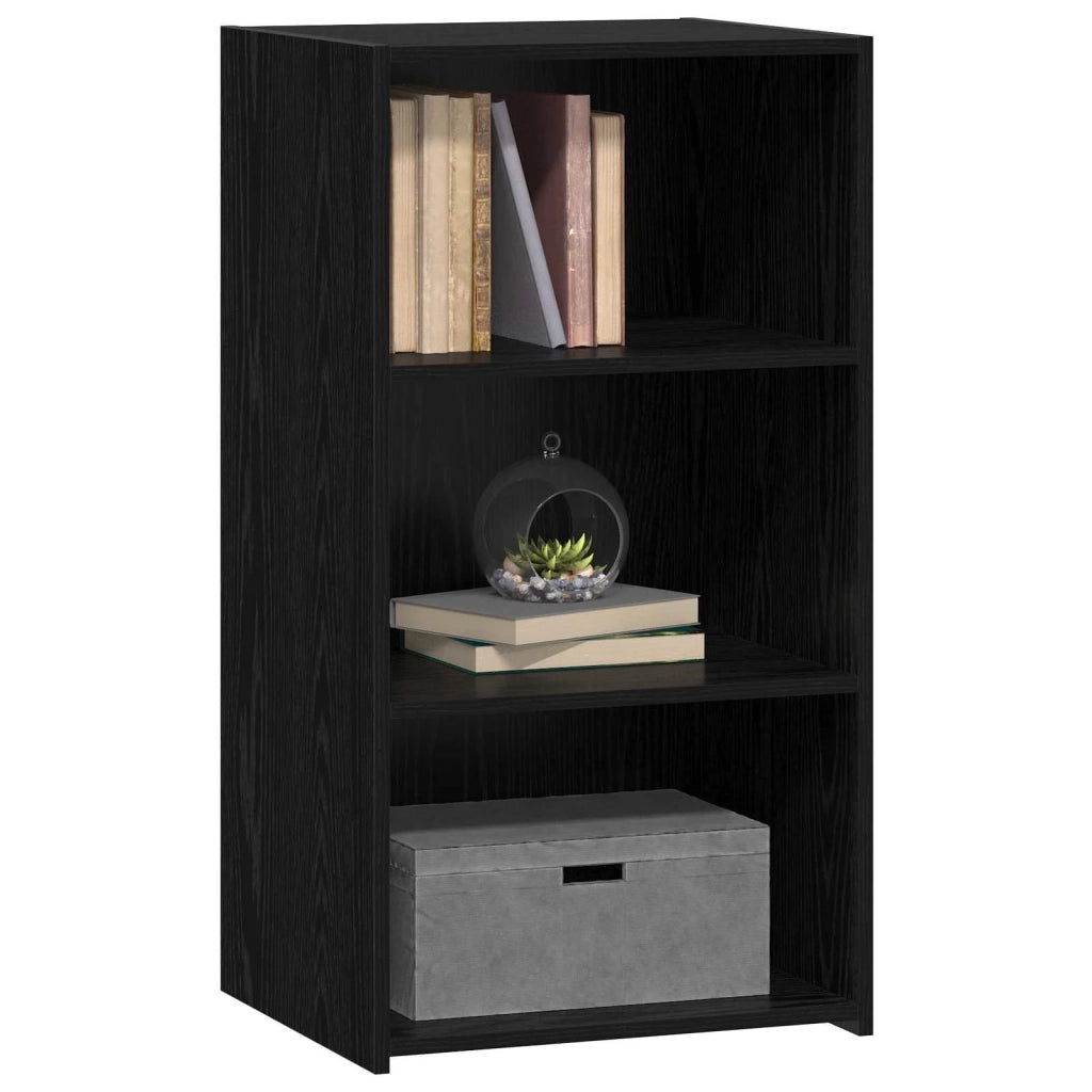 Credenza Rovere Nero 50 x 41 x 93 cm Legno ingegnerizzato 8010936