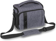 Reggisole per fotocamera DSLR - impermeabile - protezione da pioggia - taglia XL - grigio