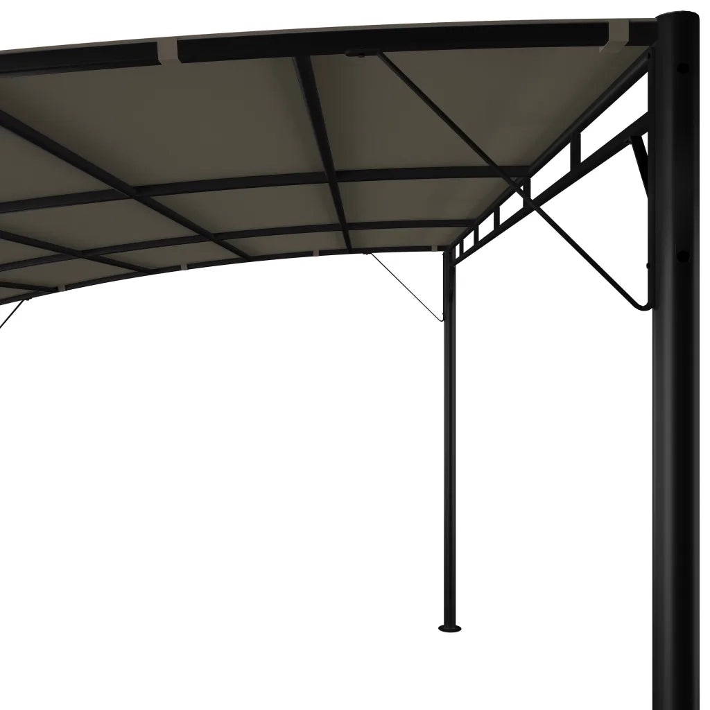 Tenda Parasole da Giardino-Tettoia da giardino 4x3x2,55 m Talpa
