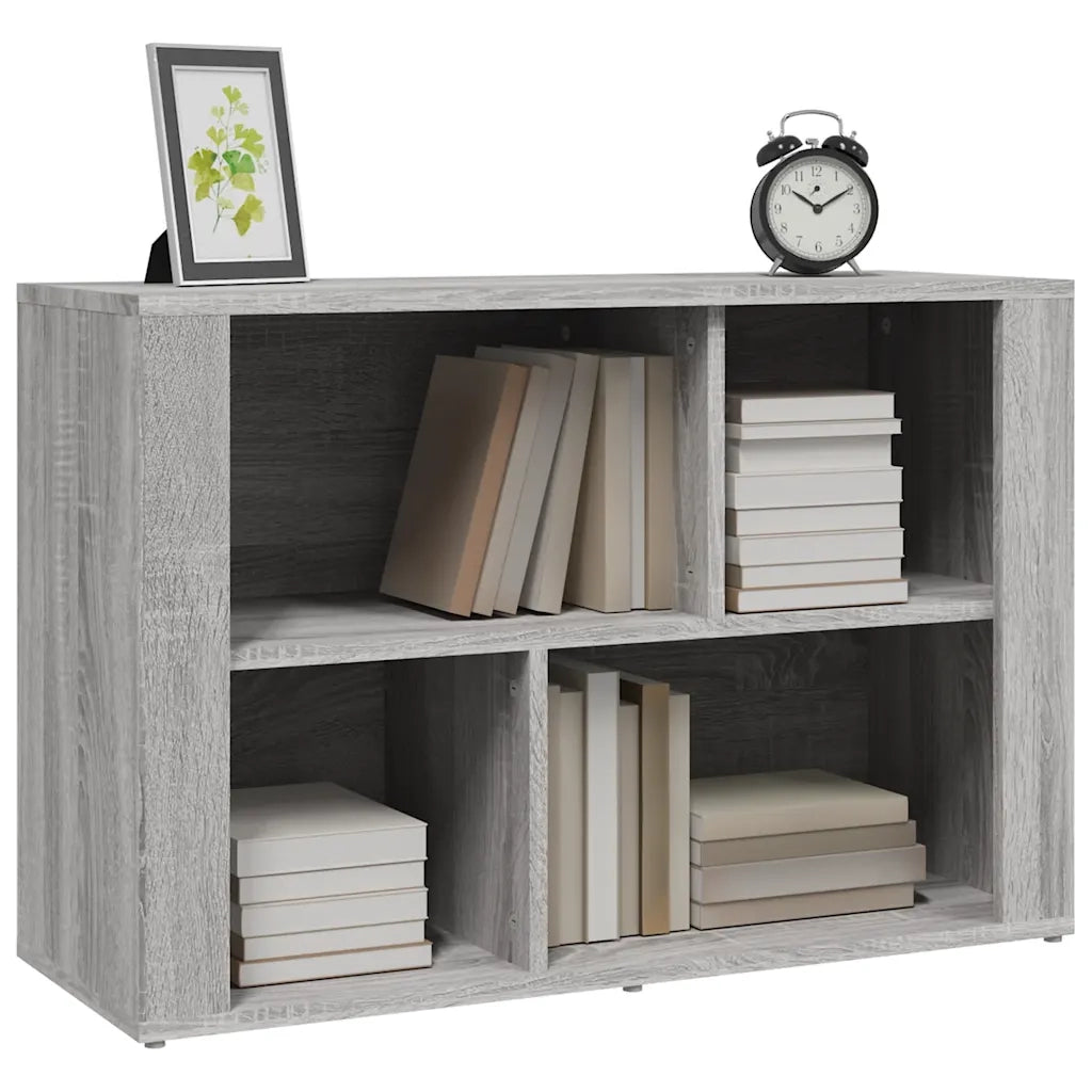Credenza Grigio Sonoma 80x30x54 cm in Legno Multistrato 819482