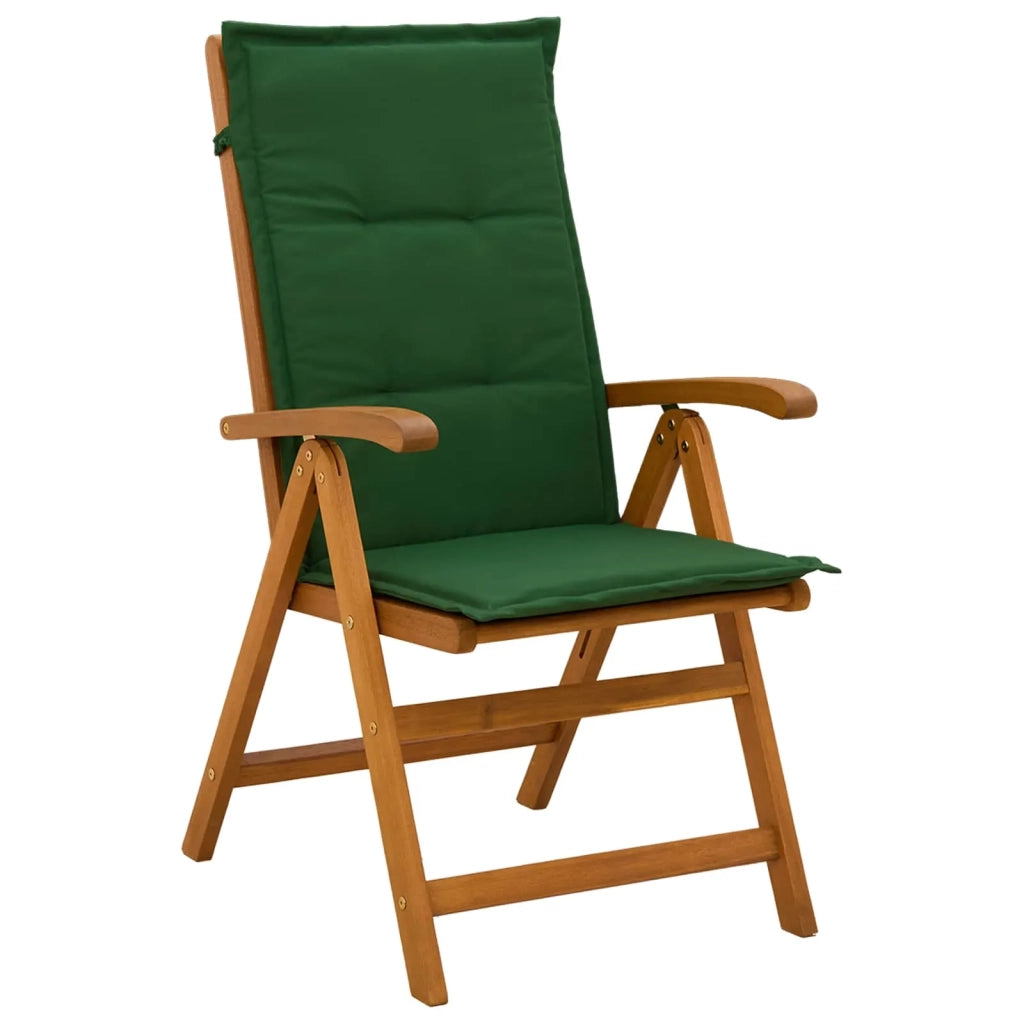 Set da pranzo da giardino 7 pezzi Naturale 3434583