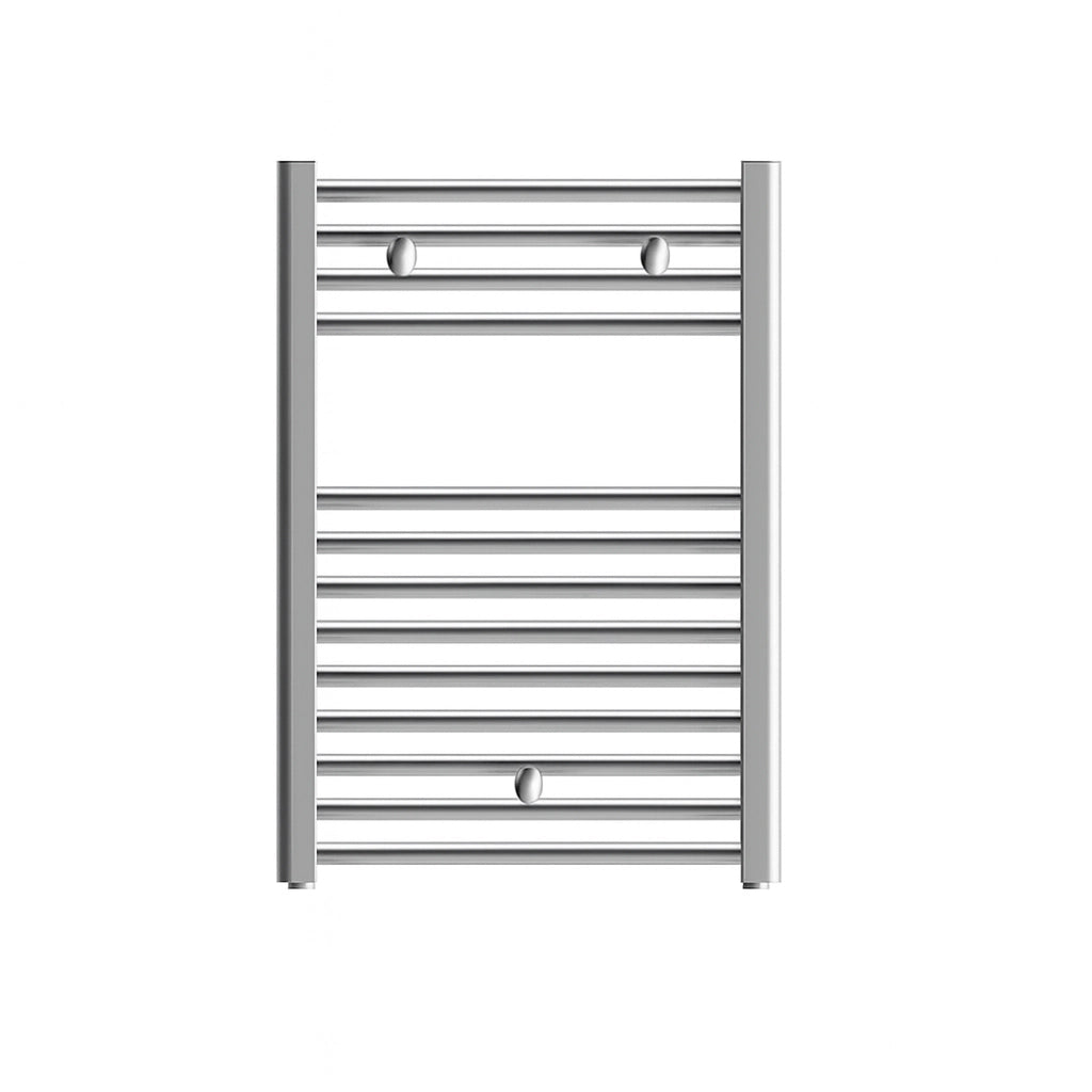 Termoarredo Lisa H 700 mm Cordi Cromo Largh 40 cm