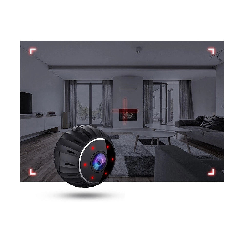 Trade Shop - Telecamera Wireless Camera Hd Smart Life Q-s701 Ricaricabile Casa Interni Esterni -